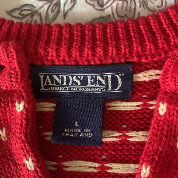 Lands End sweater - Picture 3 of 7